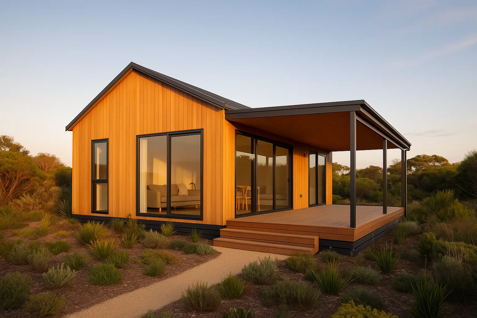 The Coastal — A light-filled two-bed retreat